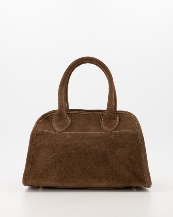 Teatro BabyMerlot suede taupe