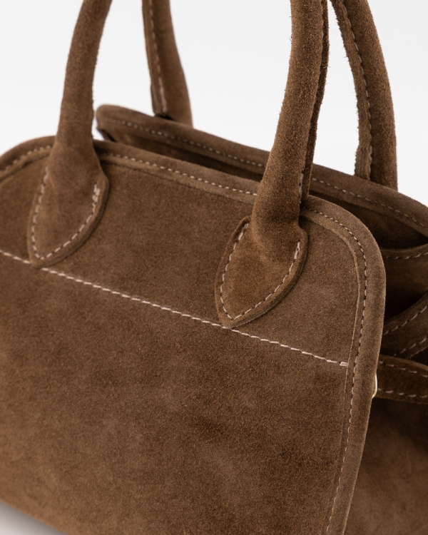 Teatro BabyMerlot suede taupe