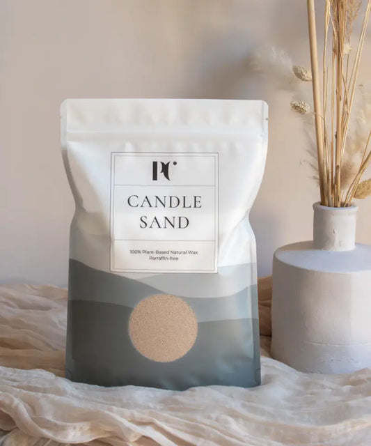 Dessert Sand Kaarsenzand met lonten