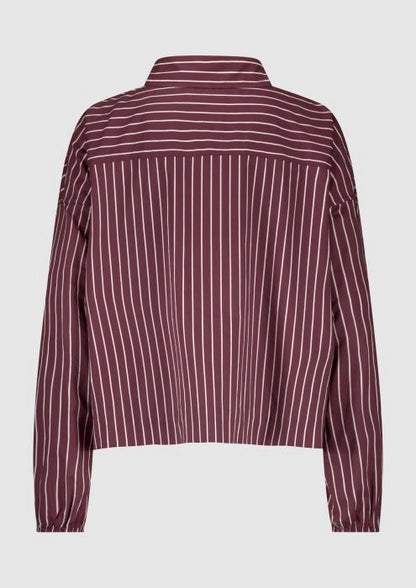 Yana Blouse Aubergine