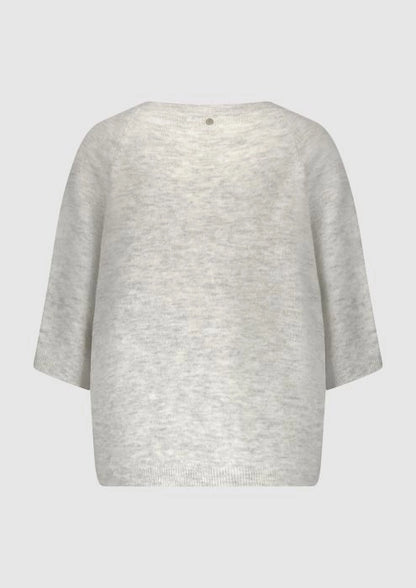 Carter Knit Ice Melange