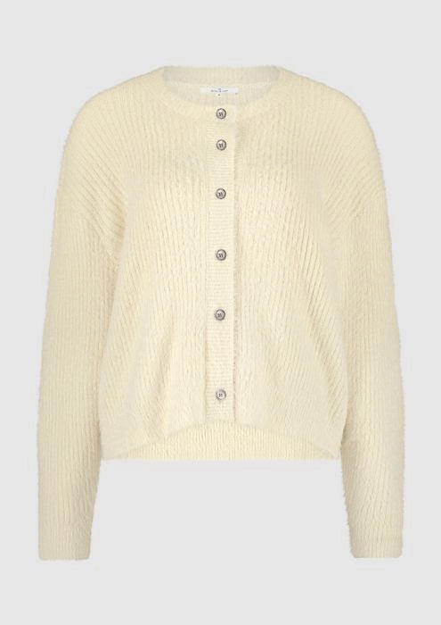 Audrey Cardigan White