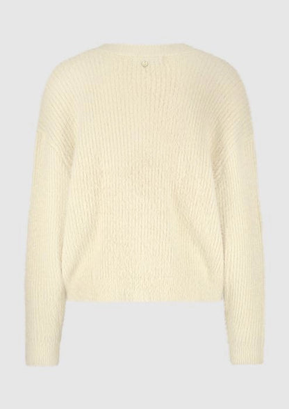 Audrey Cardigan White