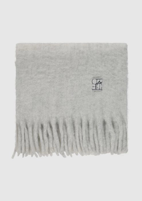Loewie Scarf Light  Grey