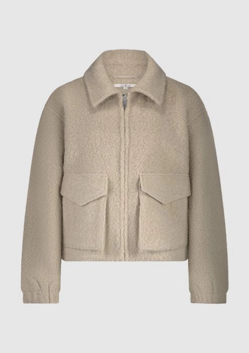 Reese Jacket White