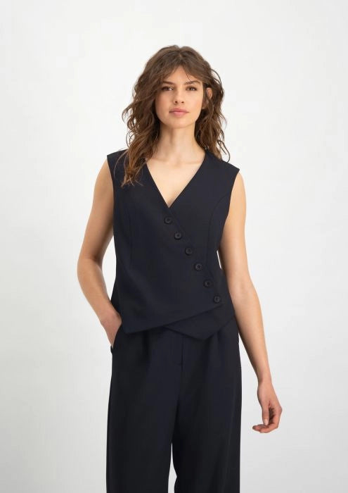Noreen Gilet Blue