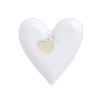Räder Heart Plate golden Heart