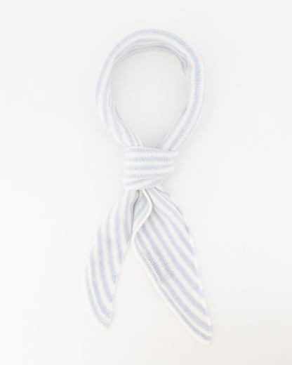 Teatro Kaia Stripe light blue/panna