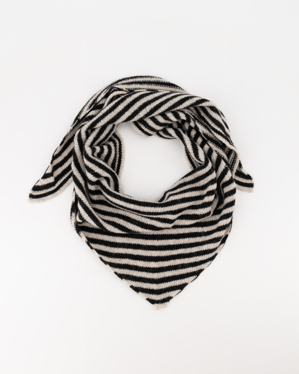 Teatro Kaia Stripe black/cream