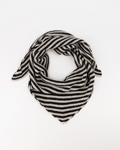 Teatro Kaia Stripe black/cream