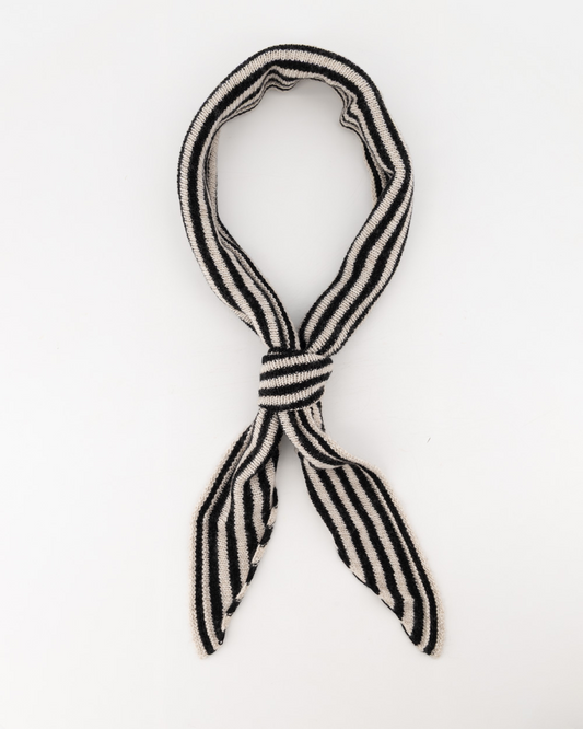 Teatro Kaia Stripe black/cream