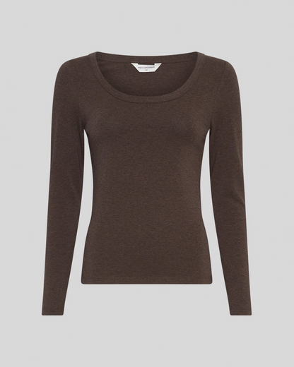 MSCHKath Top Slate Black