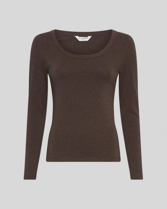 MSCHKath Top Slate Black