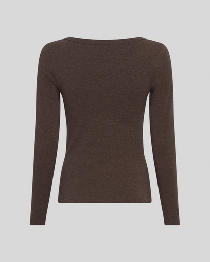 MSCHKath Top Slate Black
