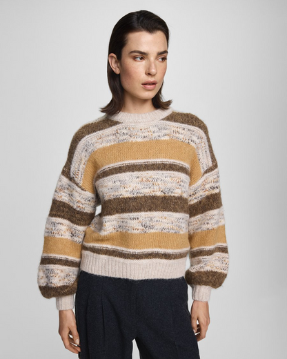 MSCHConstance Pullover STP Oatmeal