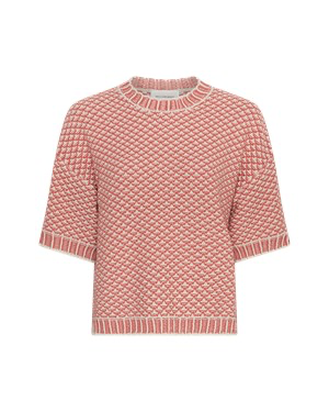 MSCHCatina Pilla 2/4 pullover oatmeal/rose