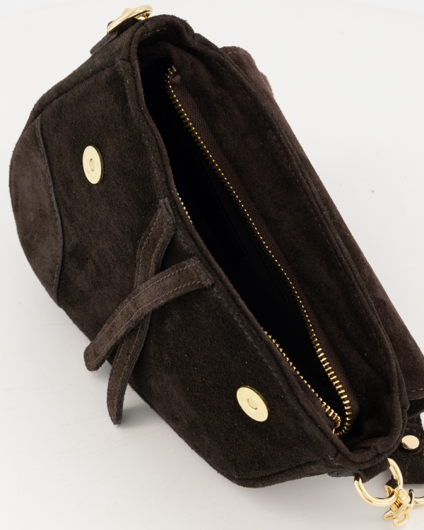 Teatro Gigi Suede cognac