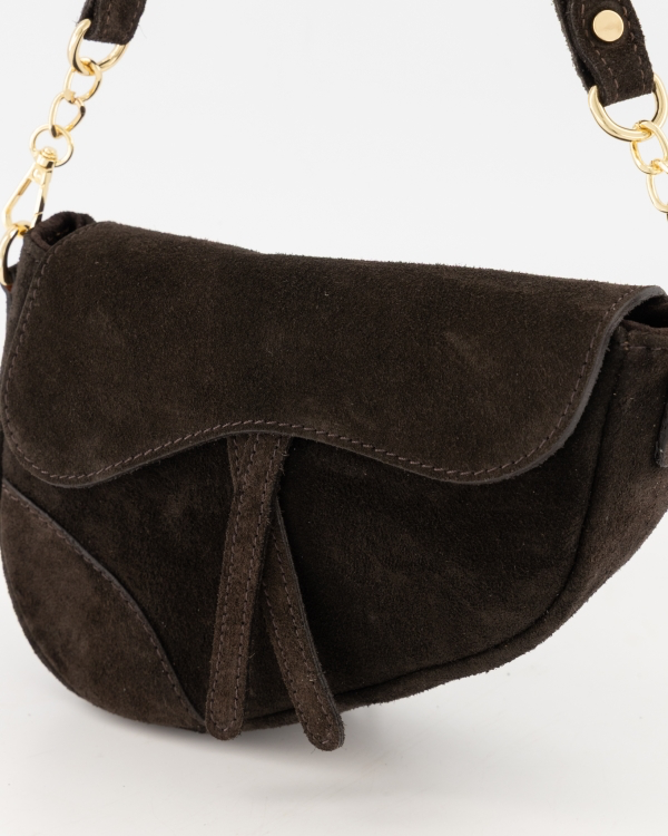 Teatro Gigi Suede cognac