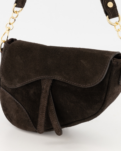 Teatro Gigi Suede cognac