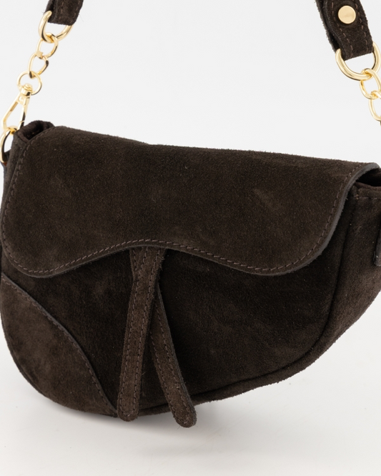 Teatro Gigi Suede cognac