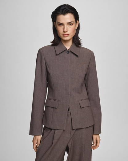 MSCHRosina Michelle Blazer Slate Black