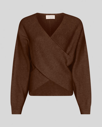 MSCHZinelle Hope Wrap Pullover Slate Black