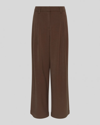 MSCHHendrika Pants Slate Black