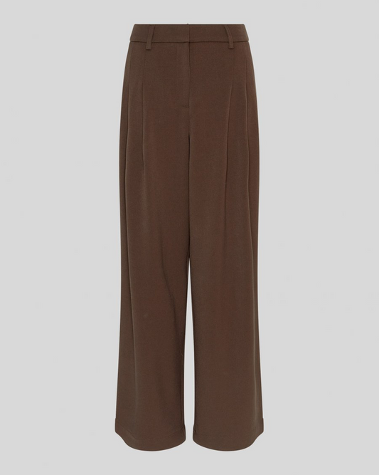 MSCHHendrika Pants Slate Black