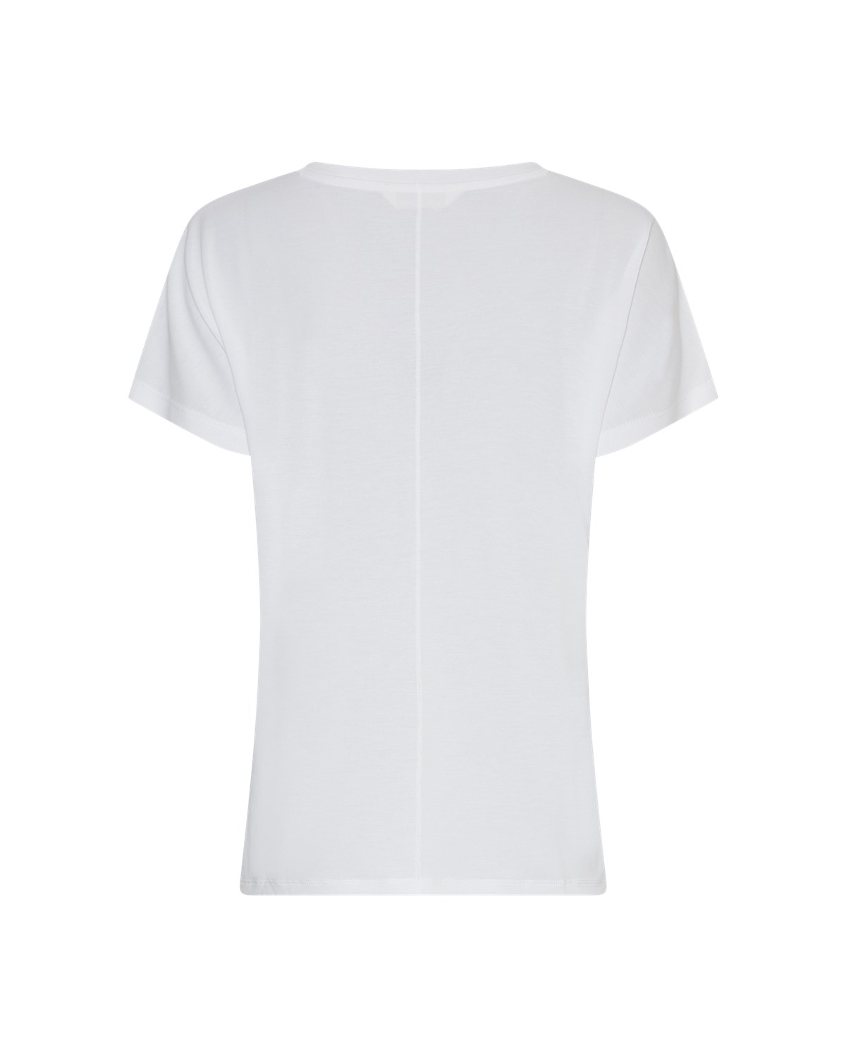 MschFenya Modal v Neck Tee white