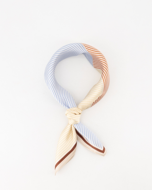 Teatro Zaya sjaal multi stripe print