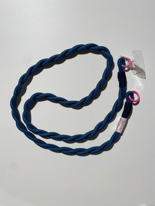 Day&Eve Telefoonkoord Log twirl - Bleu