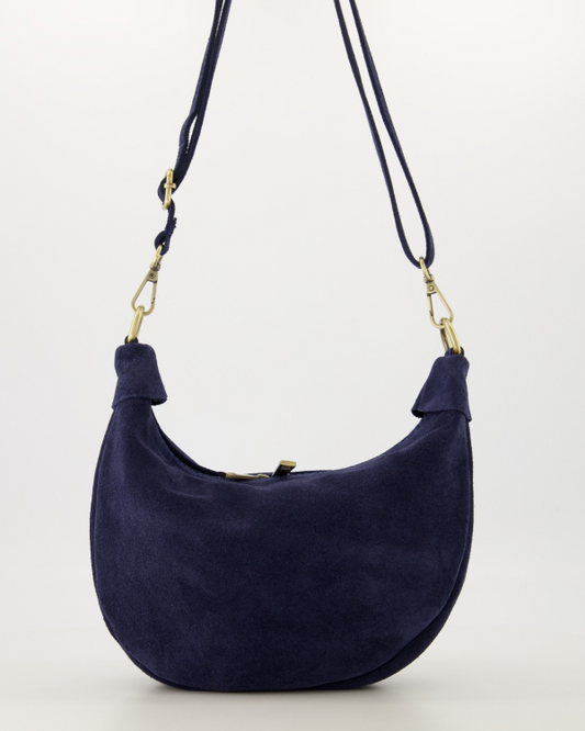 Teatro Elsie suède dark blue