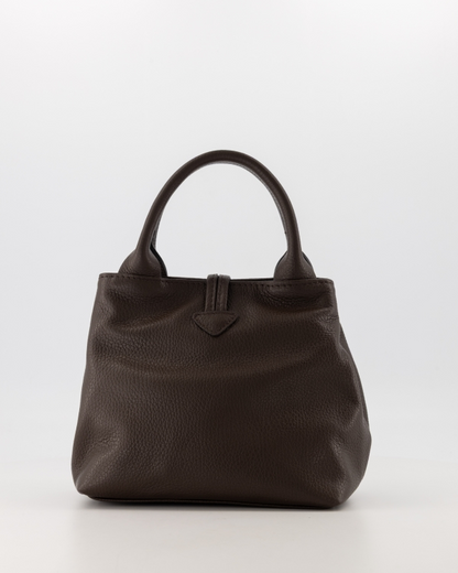 Teatro Felicity classic grain dark brown