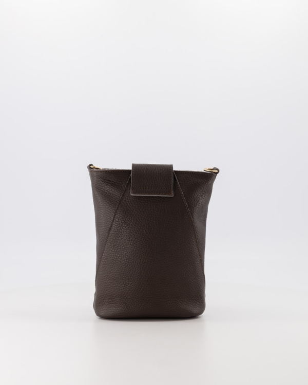 Teatro Kendra classic grain donker bruin