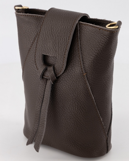 Teatro Kendra classic grain donker bruin