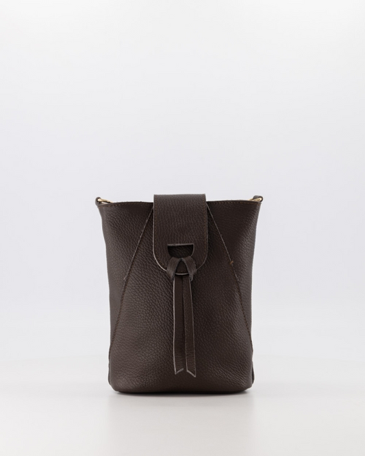 Teatro Kendra classic grain donker bruin