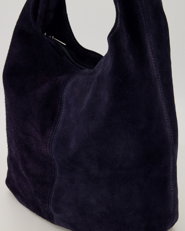 Teatro Loreen suède dark blue