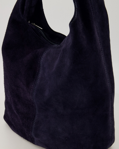 Teatro Loreen suède dark blue