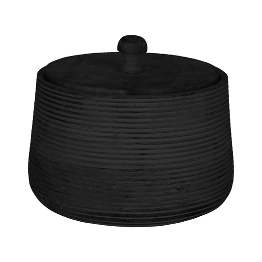 Jens Mango Storage Jar black XL