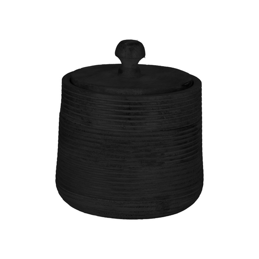 Jens Mango Storage Jar black