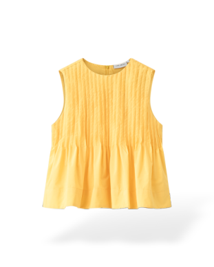 CMPleat Blouse mimosa