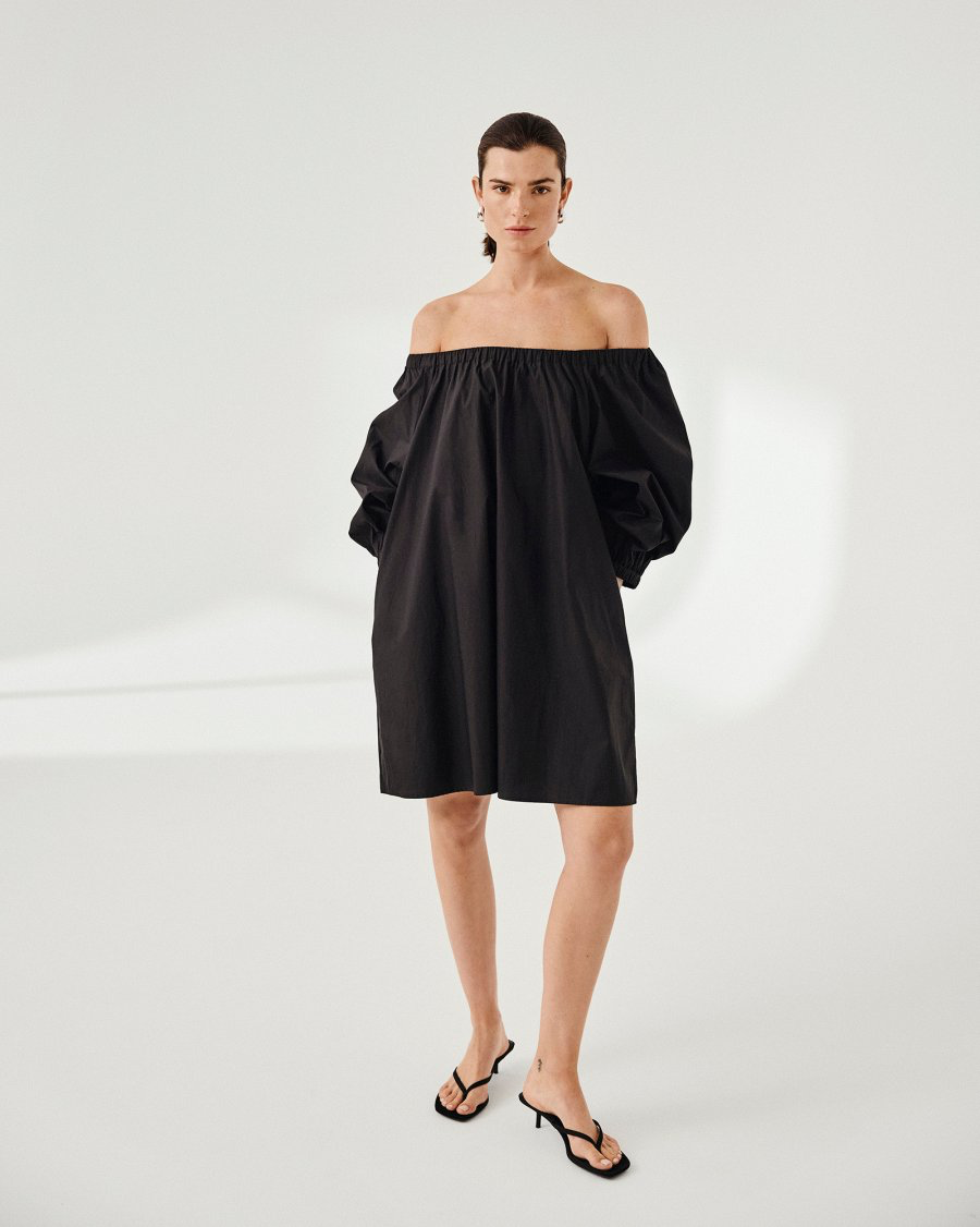 Msch Liora Lenna Dress black