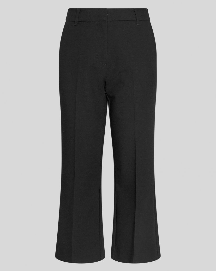 Msch Kaye Freylia HW Cropped Pants black