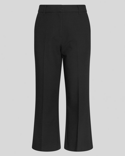 Msch Kaye Freylia HW Cropped Pants black