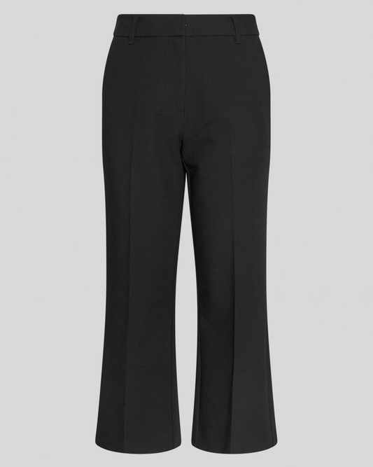 Msch Kaye Freylia HW Cropped Pants black