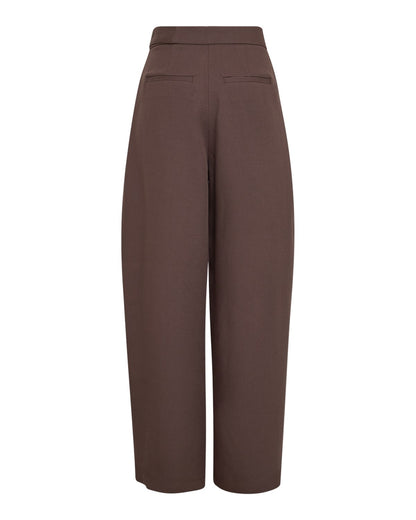 Msch Zein Esteriane HW Pants hot fudge