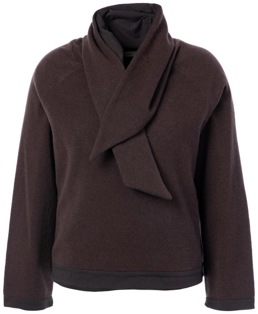 JCSophie Poppy Sweater dark brown