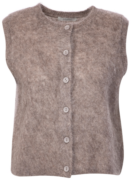 JCSophie Pepper Cardigan shiitake