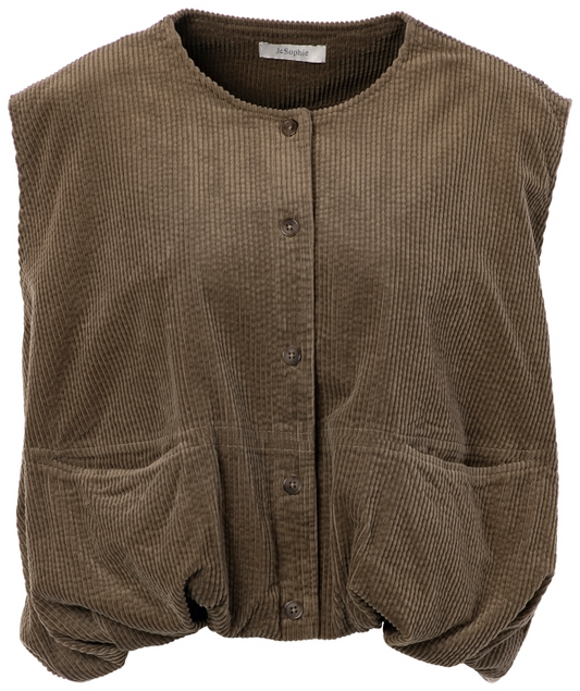 JCSophie Peace Vest army green