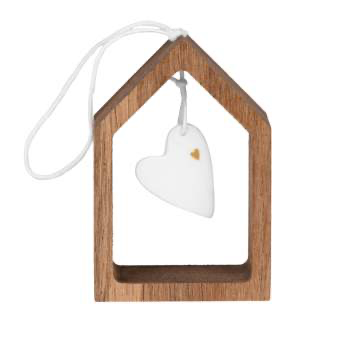 Räder House Pendant Heart